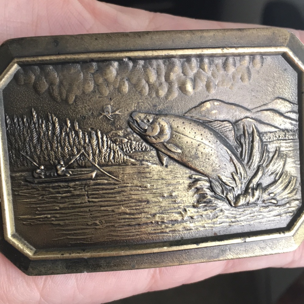 The great American buckle co buckle